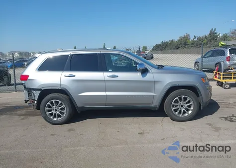 2014 Jeep Grand Cherokee Limited from USA, damaged, VIN 1C4RJFBG1EC259233